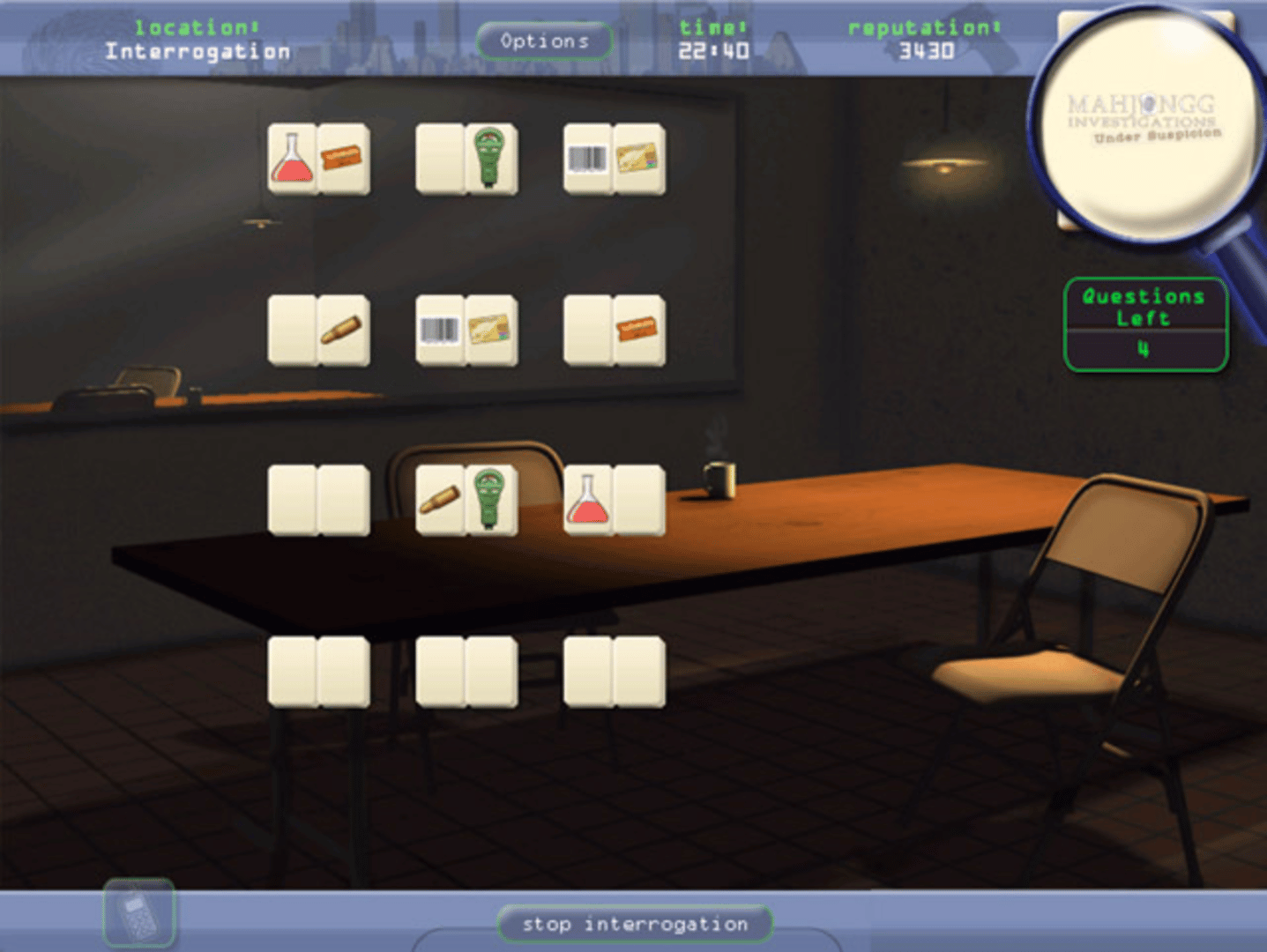 Mahjongg Investigations: Under Suspicion screenshot