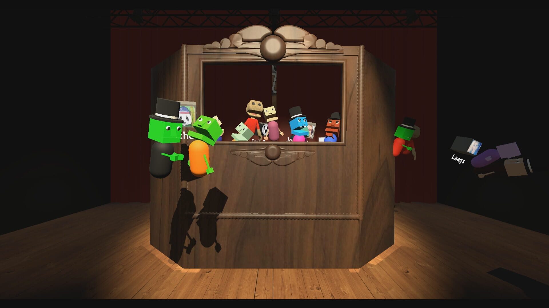 PuppetsVR - Screenshot