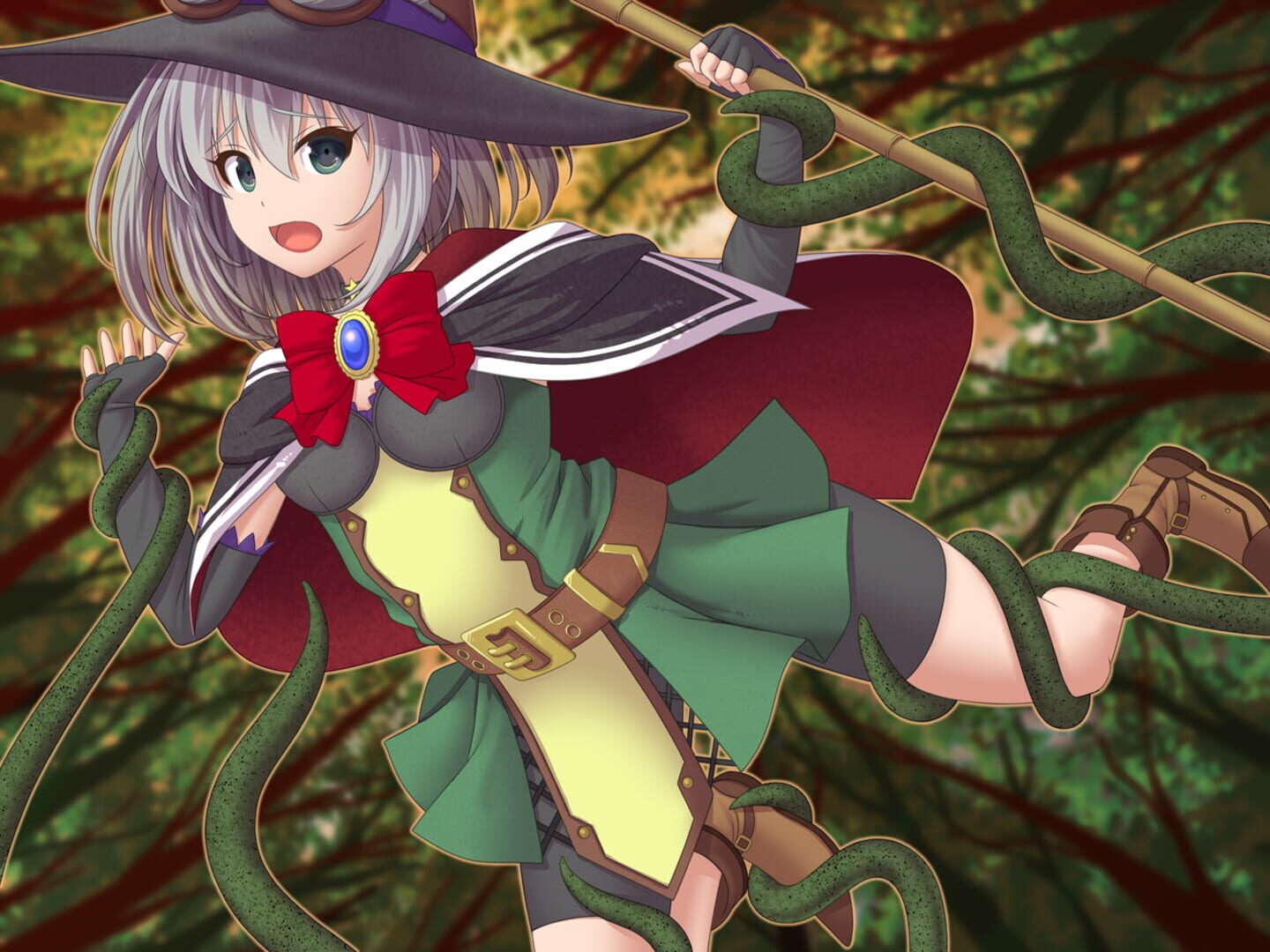 Daidai no Ginyoku: Skyland no Majo no Miko
