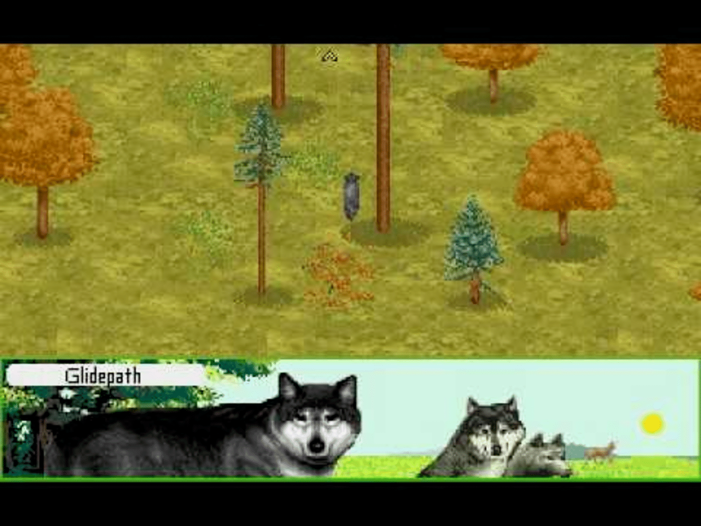 Wolf screenshot