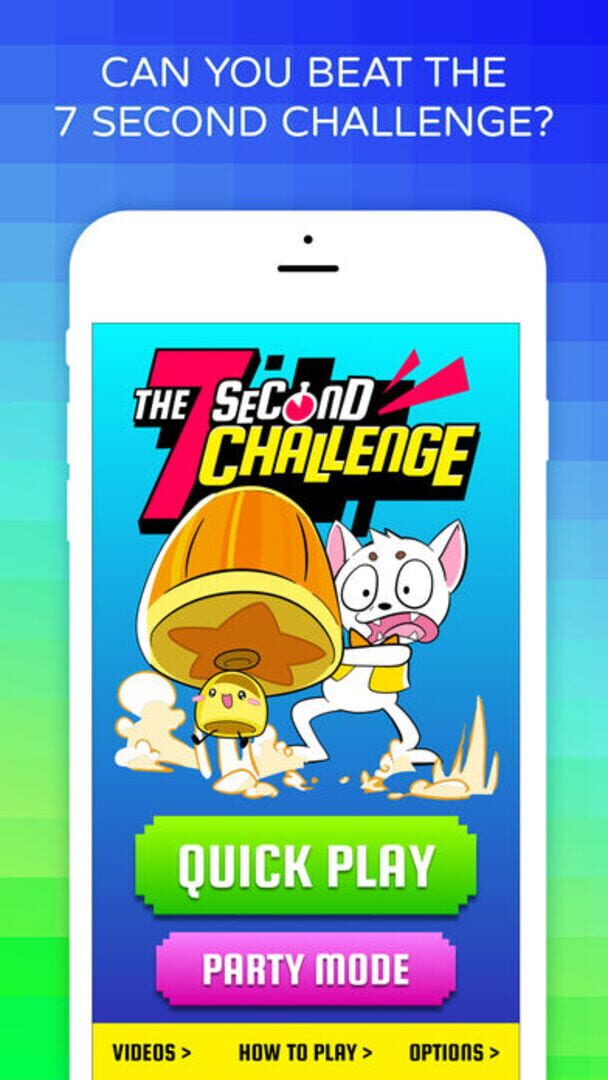 The 7 Second Challenge - Screenshot
