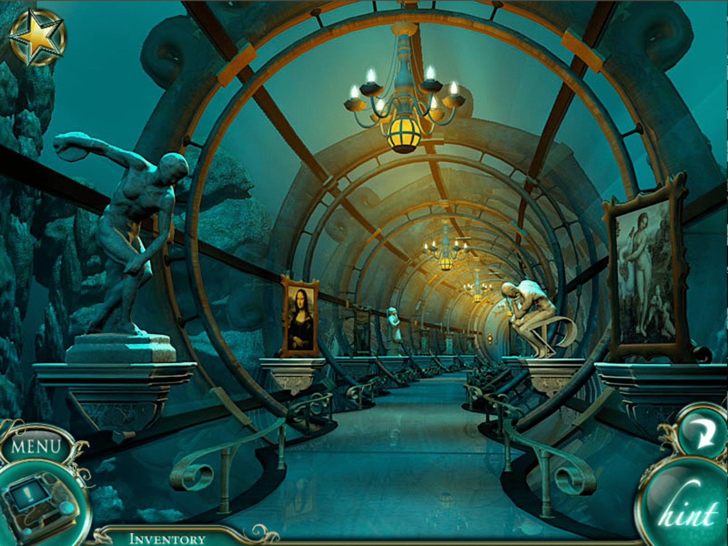 Empress of the Deep: The Darkest Secret screenshot