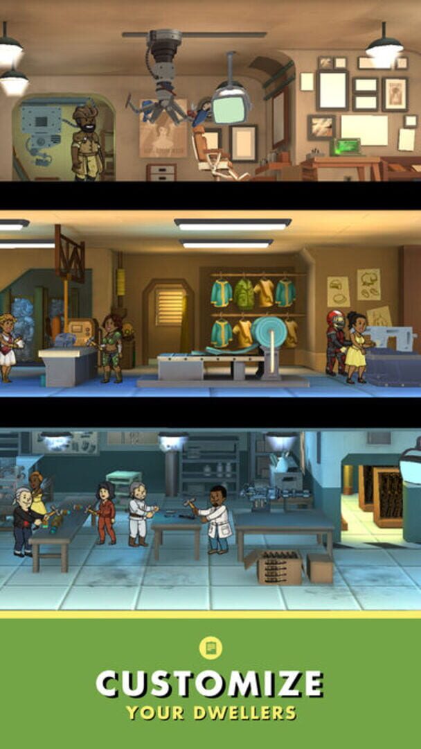 fallout shelter will not load on xbox one