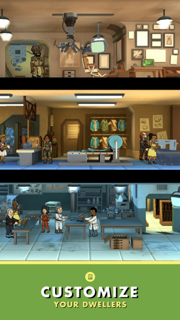 Fallout Shelter screenshot