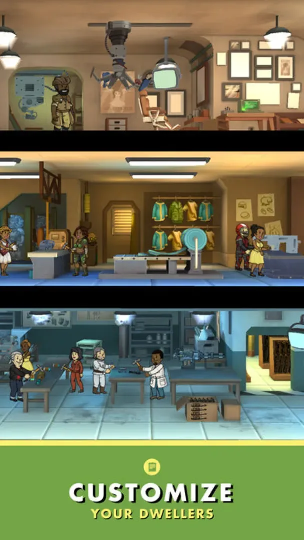 Captura de pantalla - Fallout Shelter