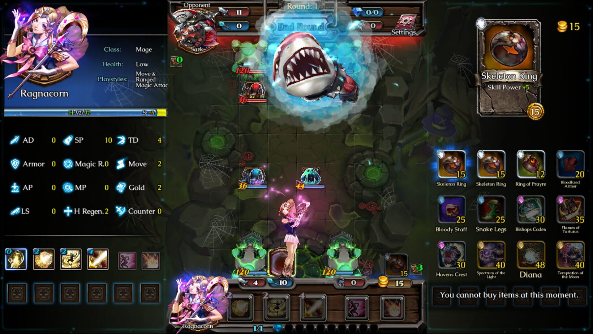 Heroes of Arzar - Screenshot