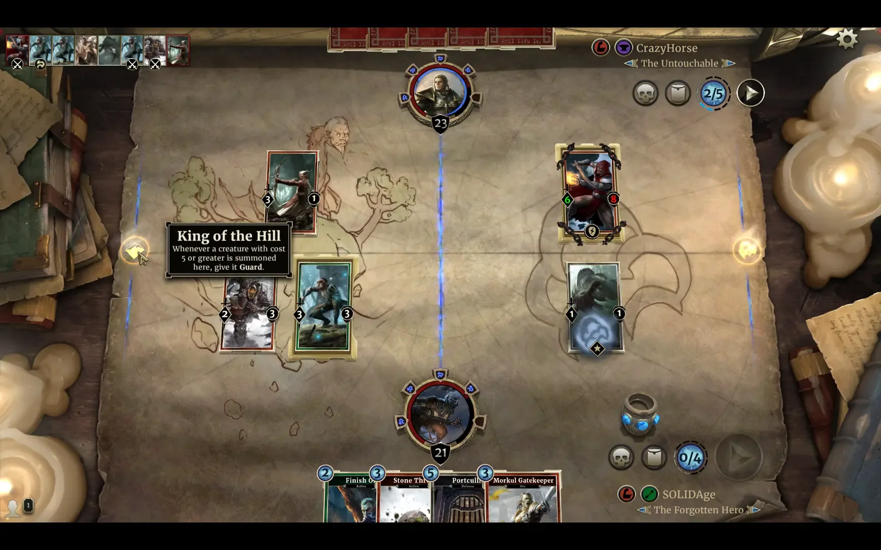 Captura de pantalla - The Elder Scrolls: Legends
