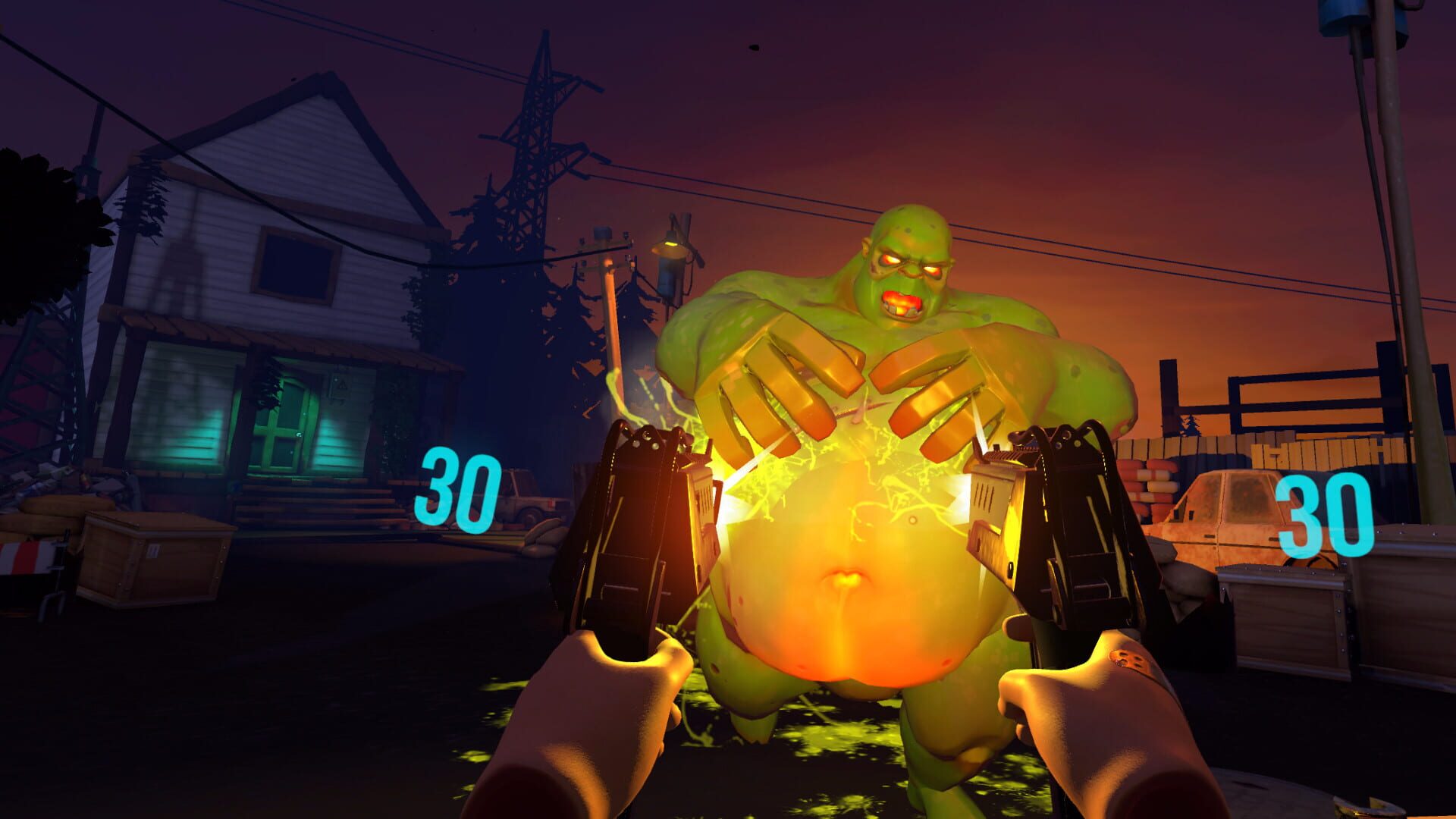 Zombie Riot - Screenshot