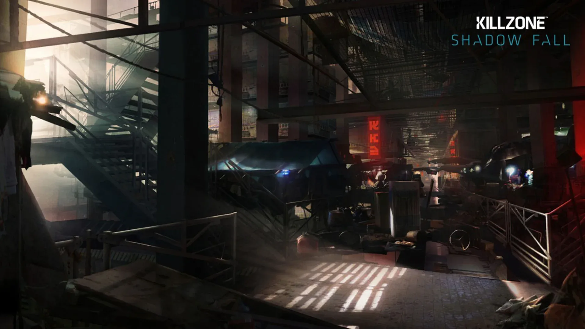 Arte - Killzone: Shadow Fall