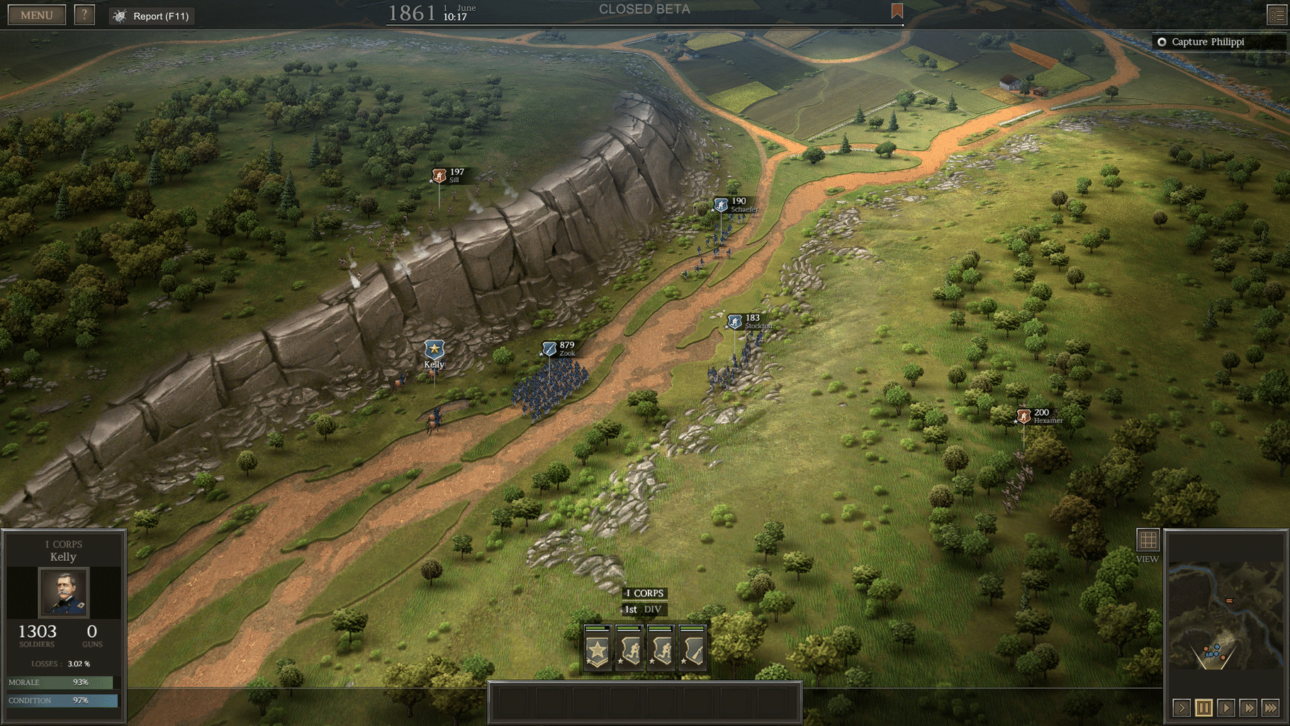 Ultimate General: Civil War screenshot