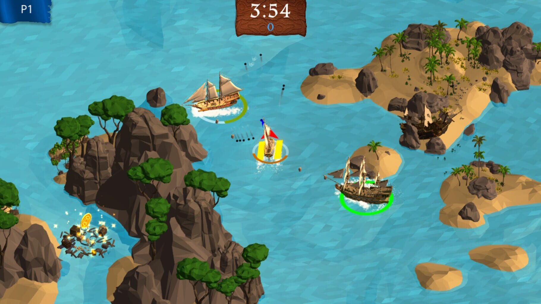 Pirates: All Aboard! screenshot