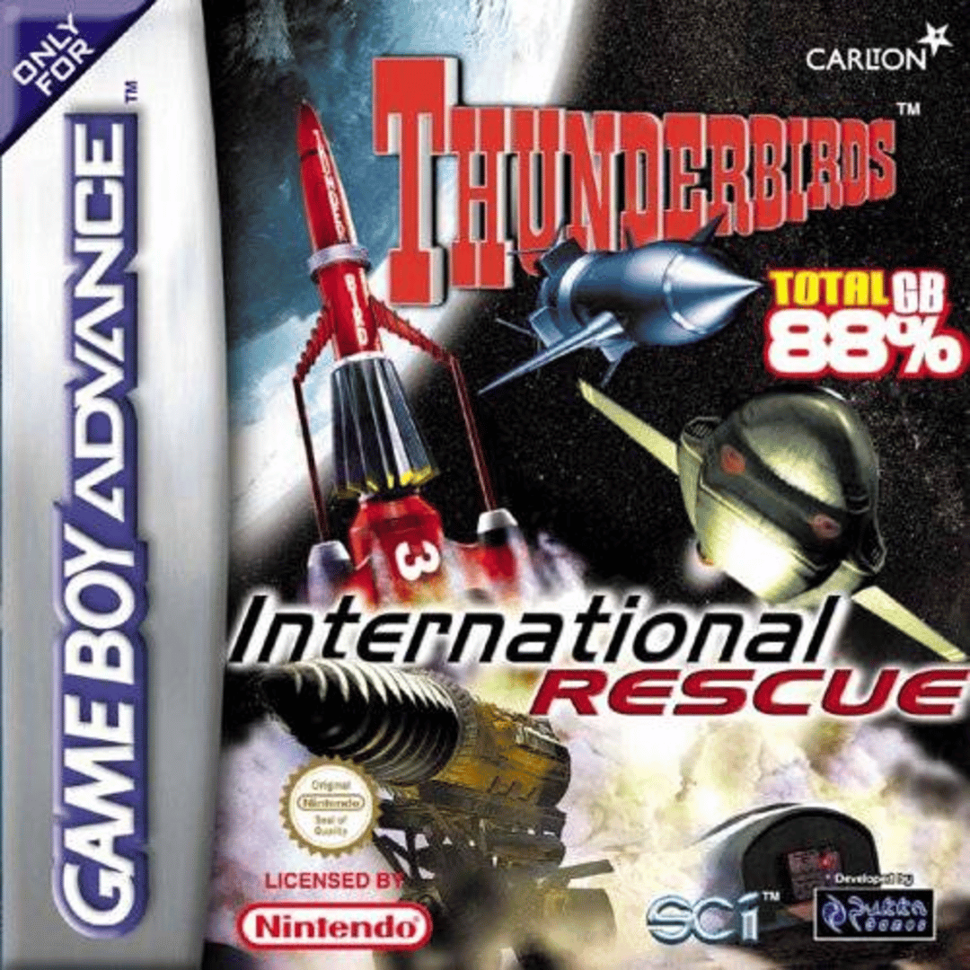 Thunderbirds International Rescue Cover