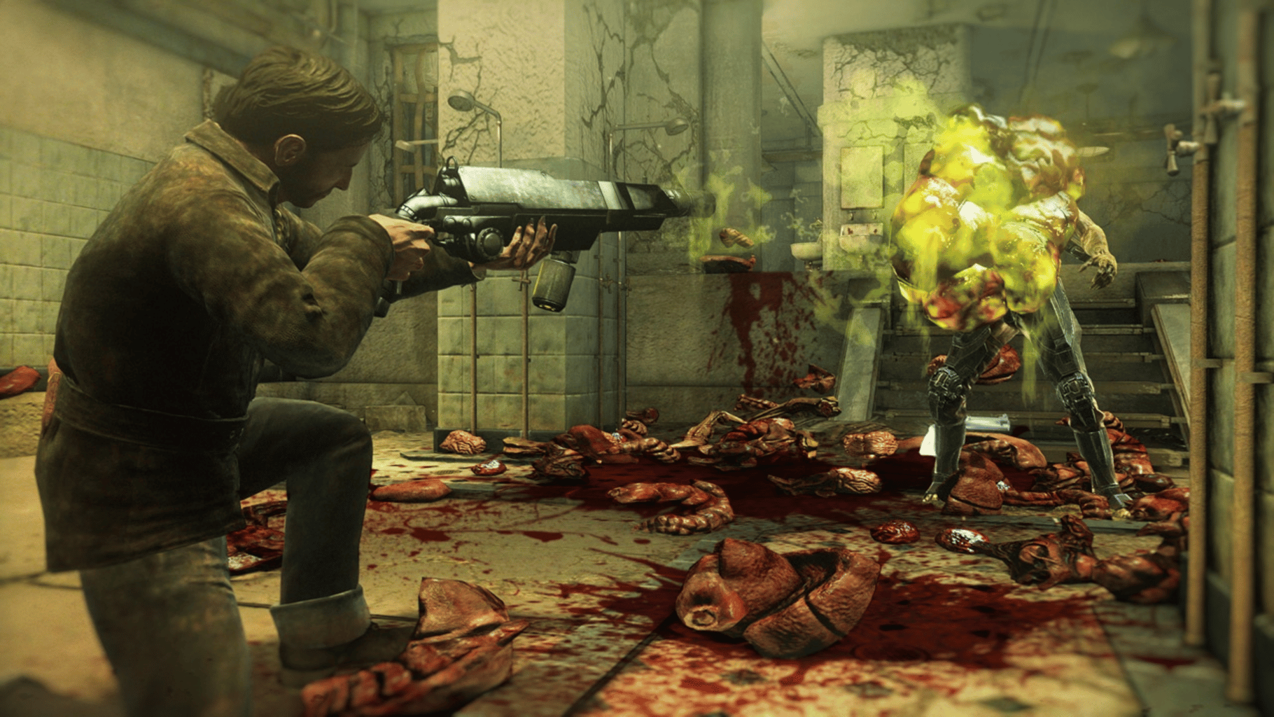 Resistance 3 screenshot