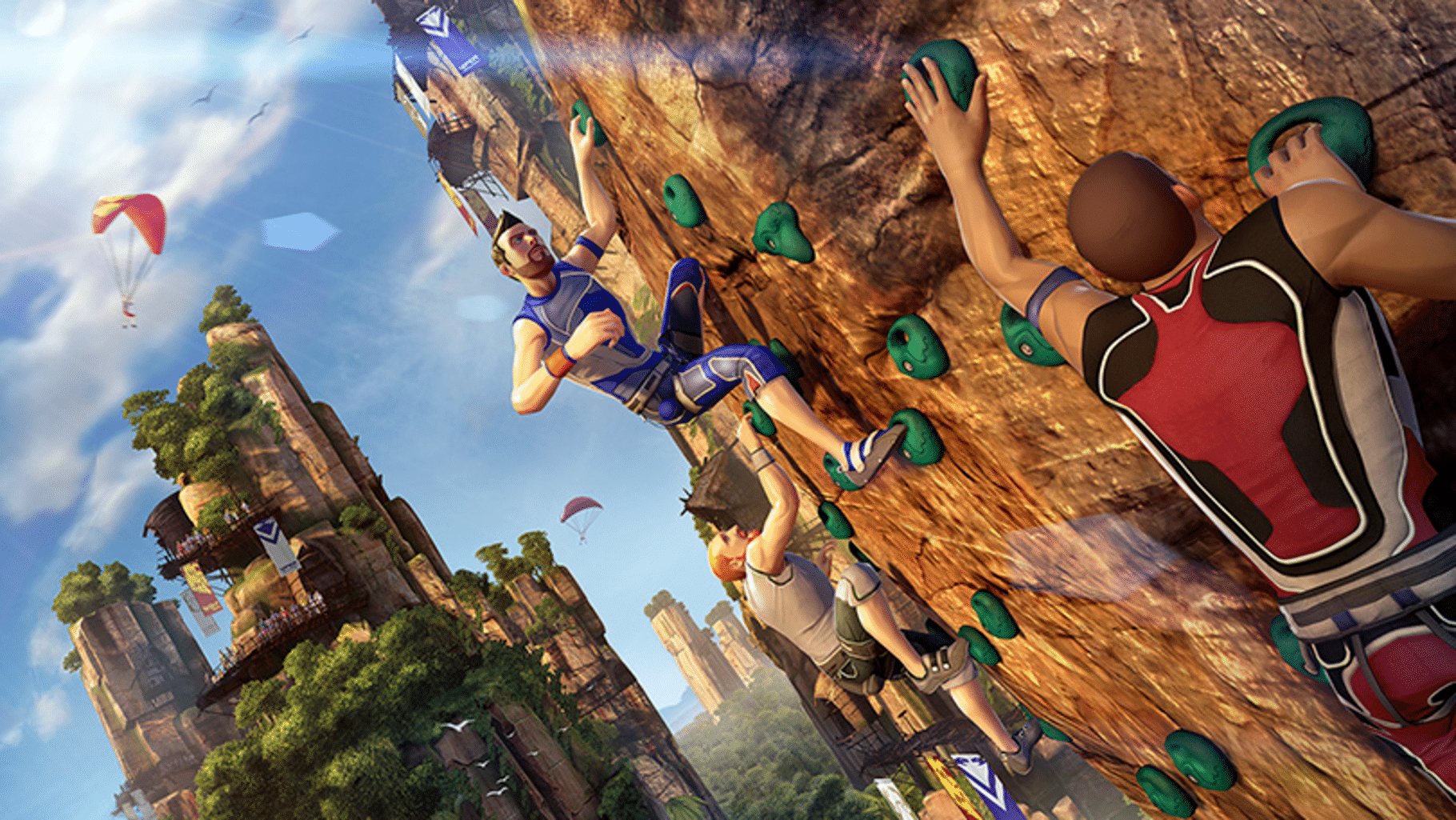 Kinect Sports Rivals screenshot