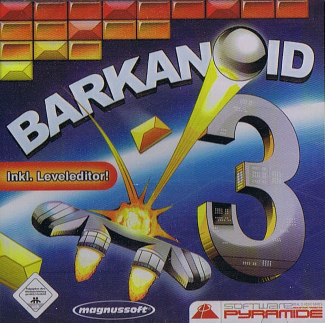Jeu : Barkanoid 3