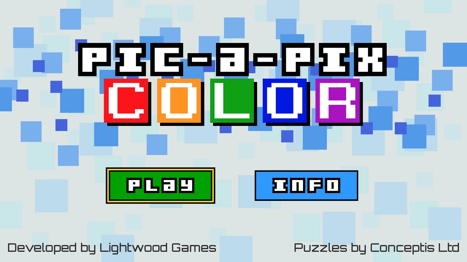 Pic-a-Pix Color screenshot