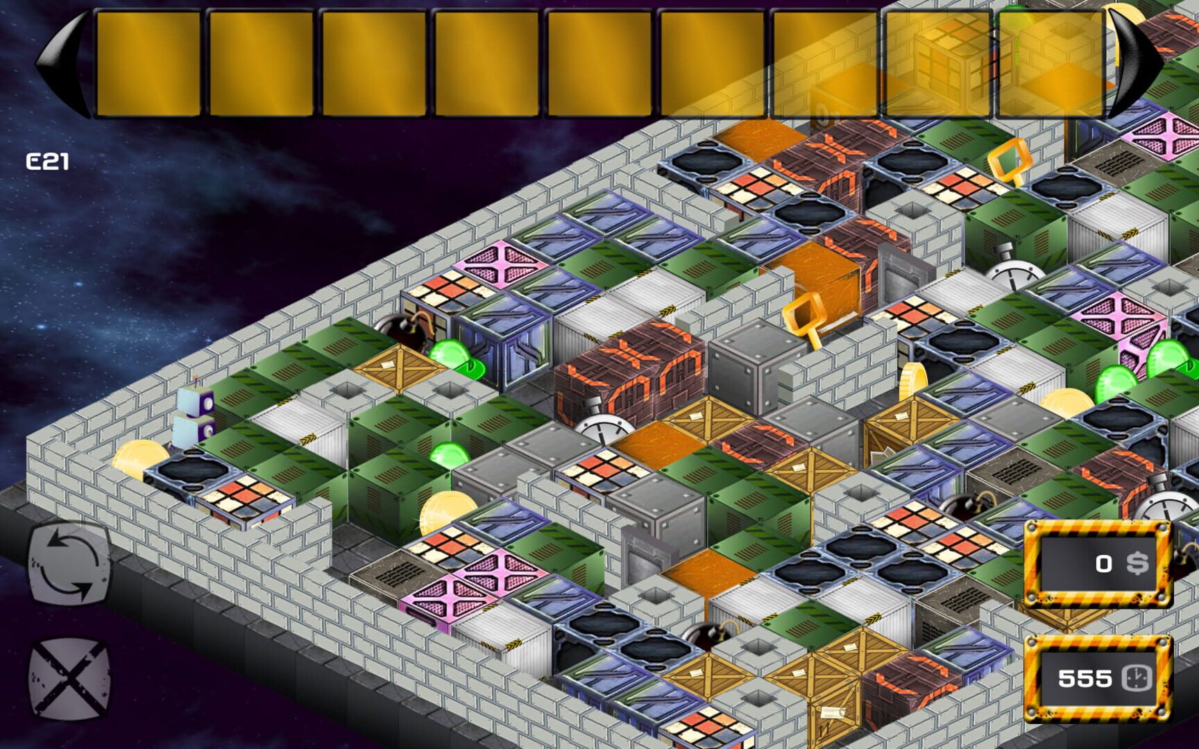 Abrix the robot - Screenshot