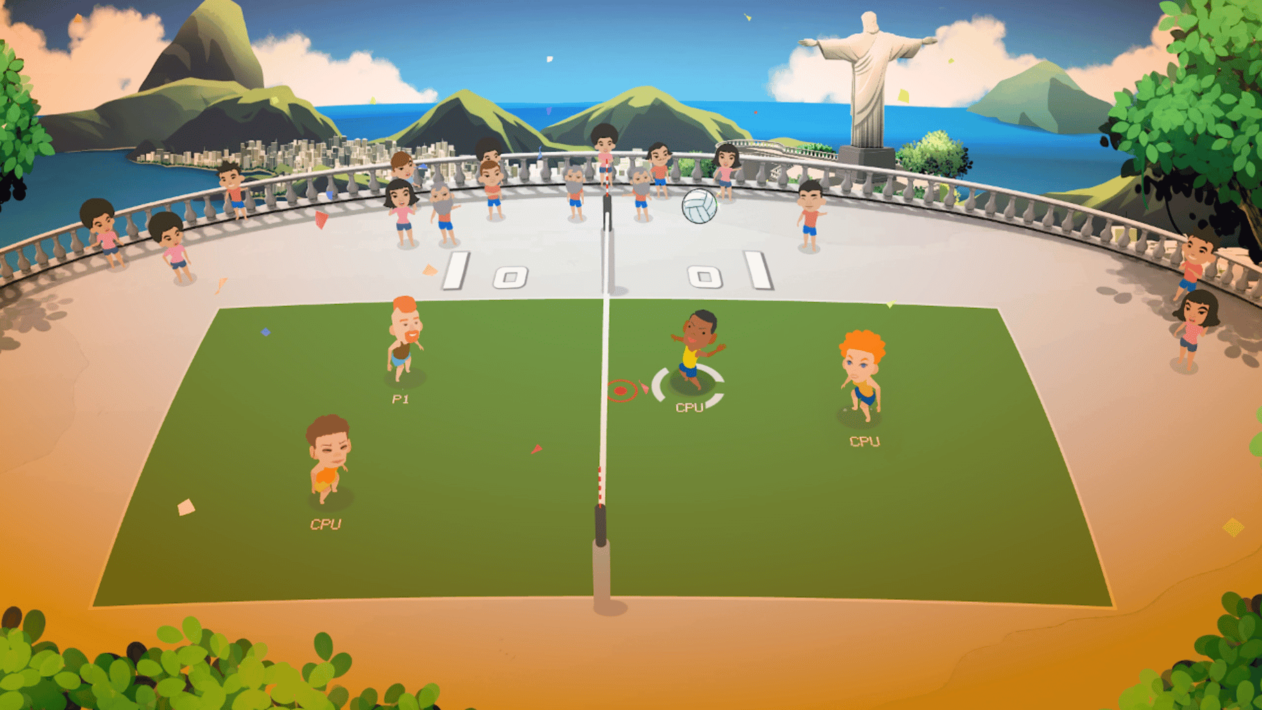 Super Volley Blast screenshot