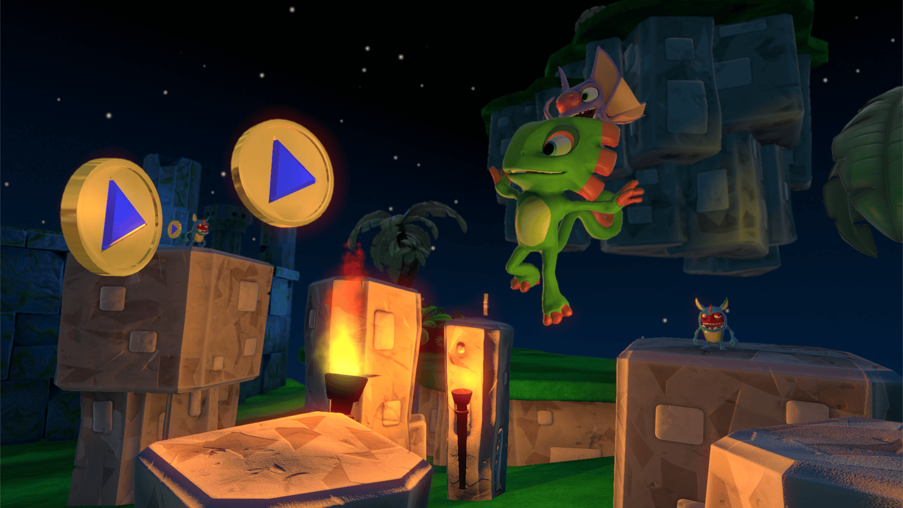 Yooka-Laylee screenshot