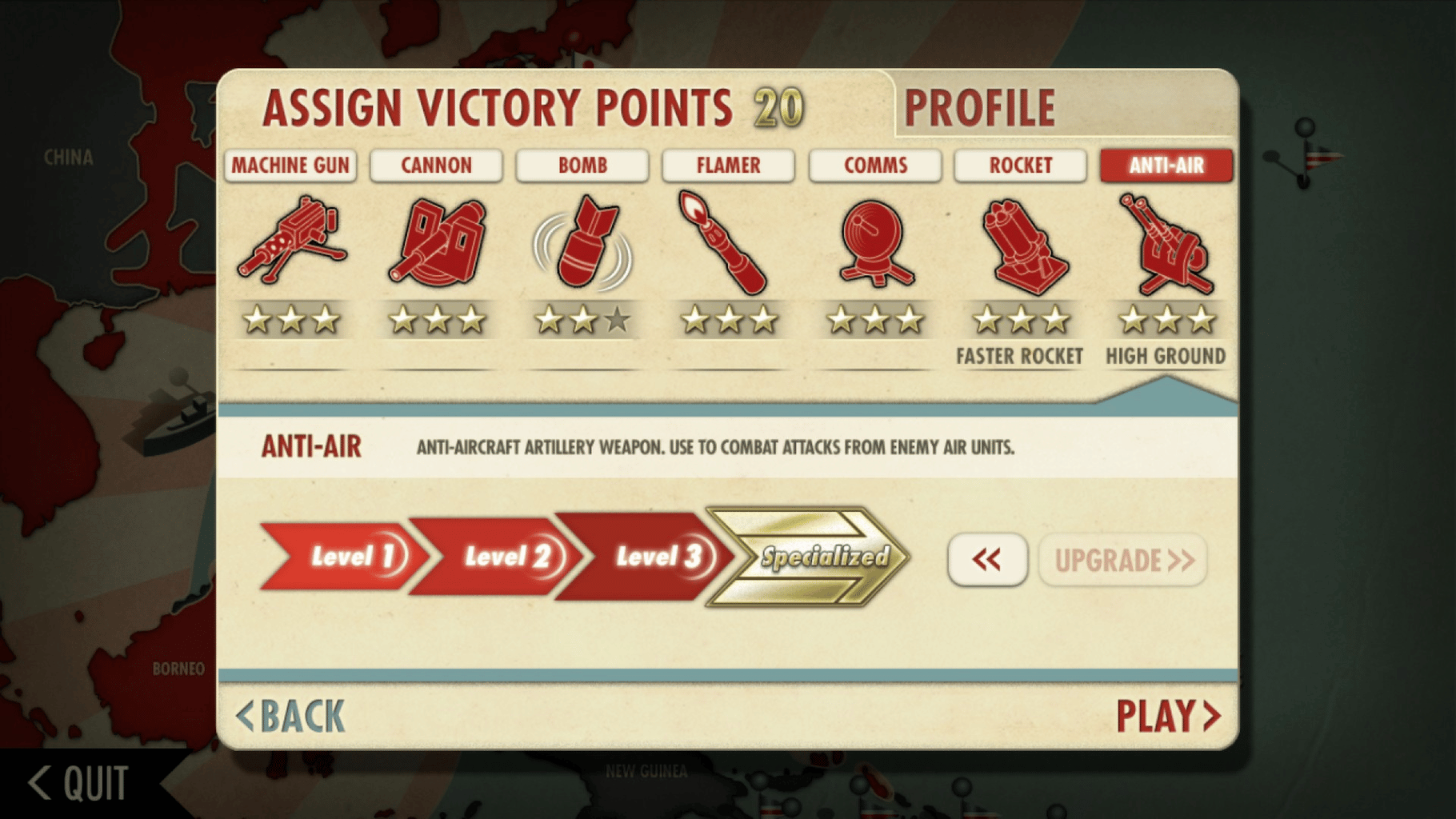 iBomber Defense Pacific screenshot