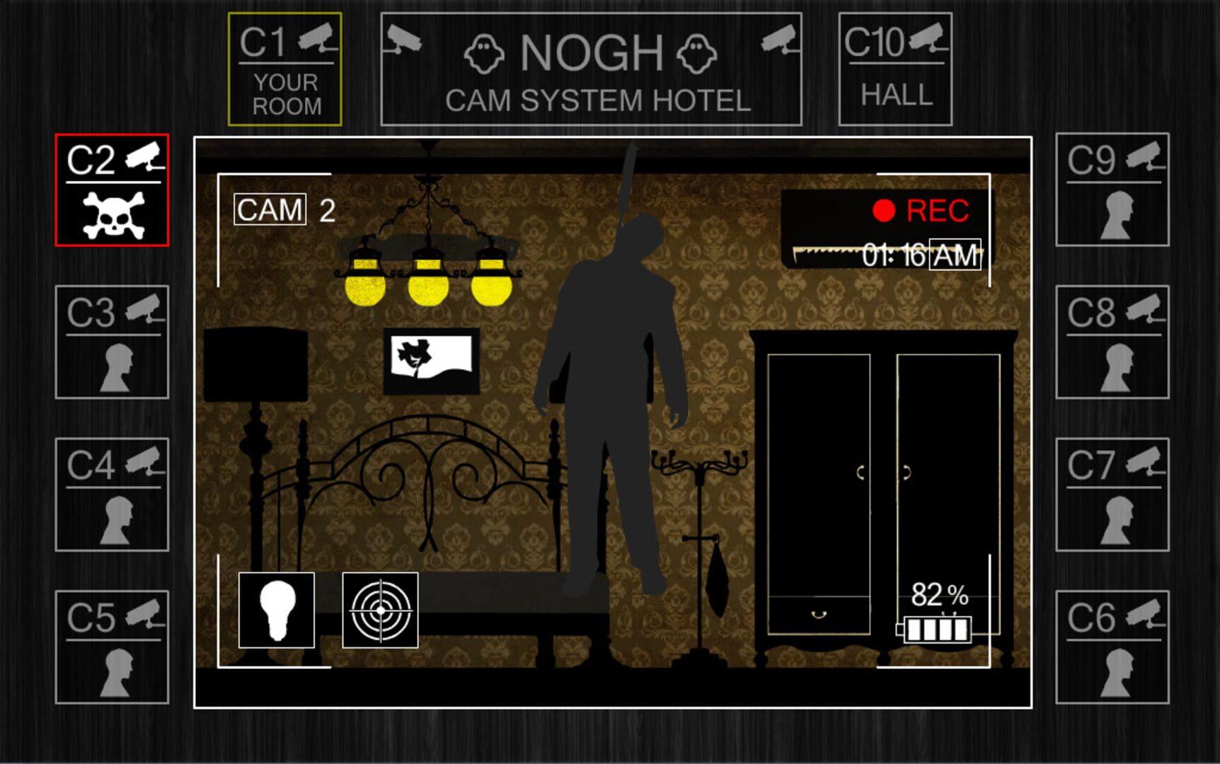 Haunted Hotel: Stay in the Light - Screenshot