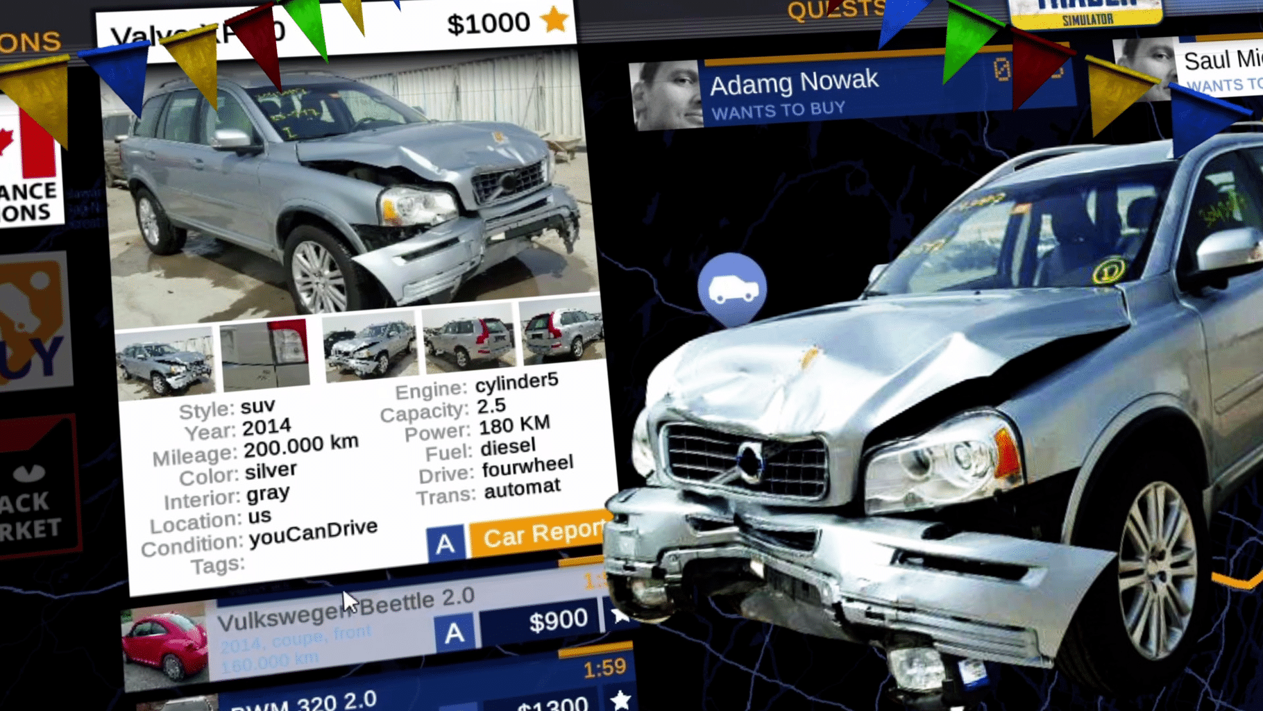 Car Trader Simulator screenshot