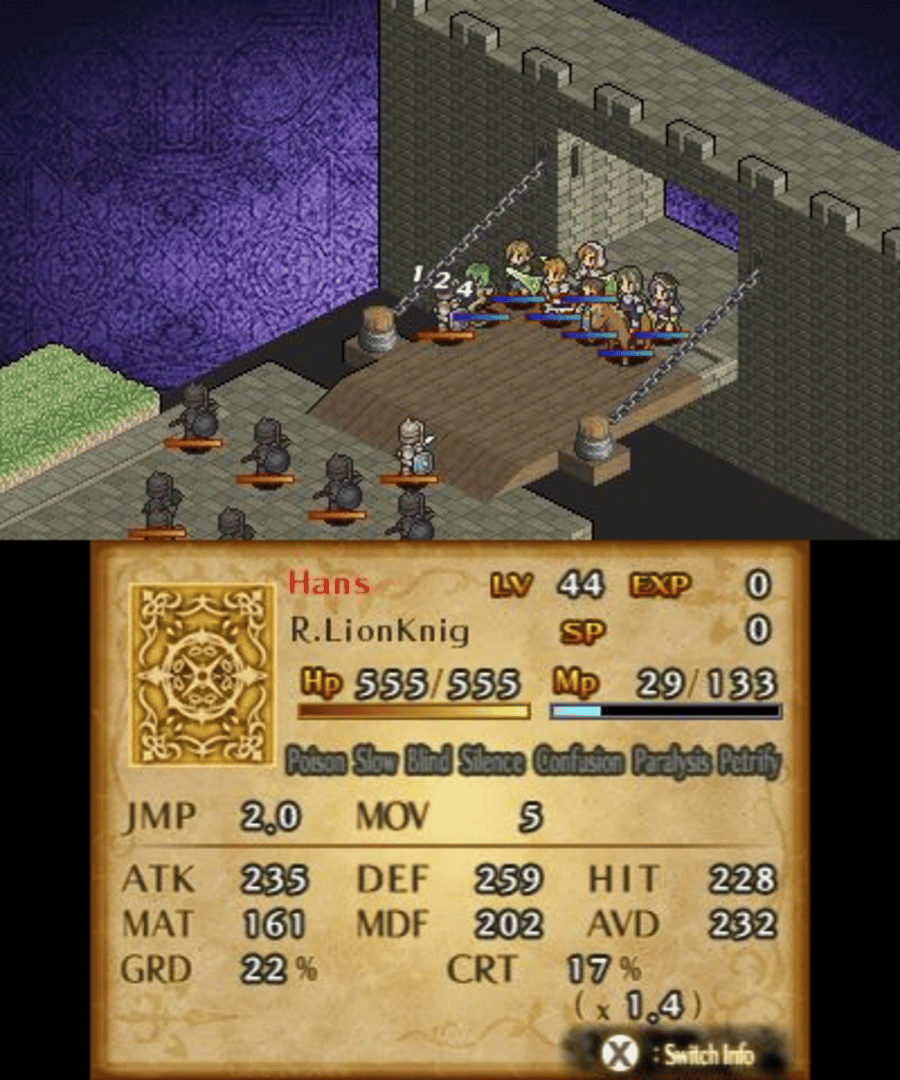 Mercenaries Saga 3 screenshot