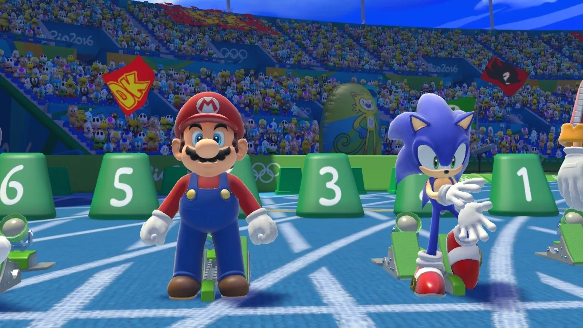 Captura de pantalla - Mario & Sonic at the Rio 2016 Olympic Games