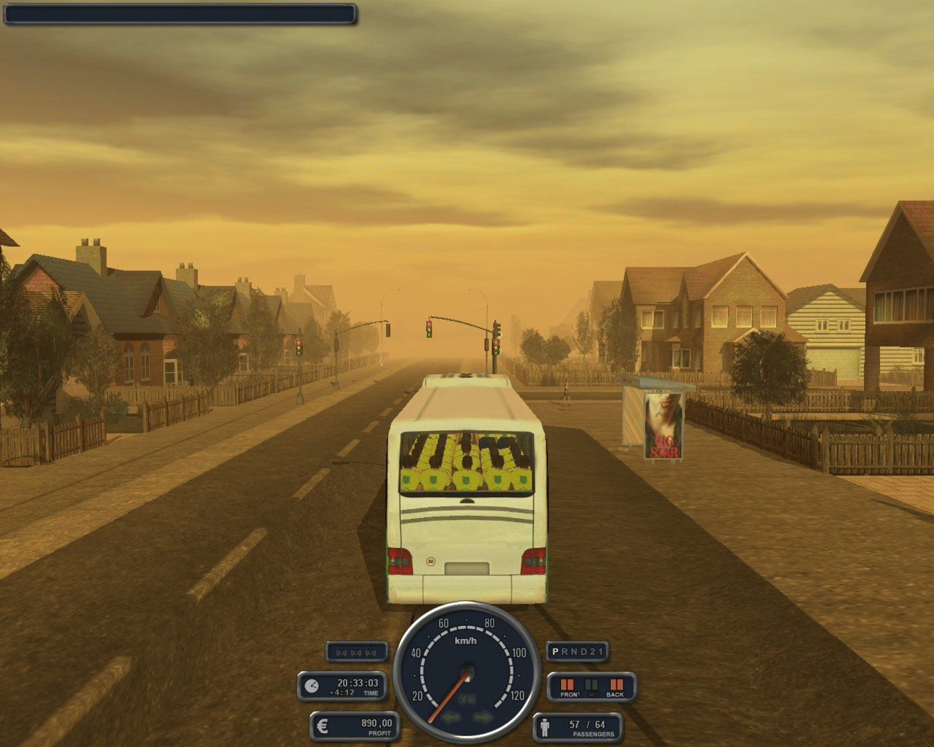 Bus Simulator 2008 screenshot