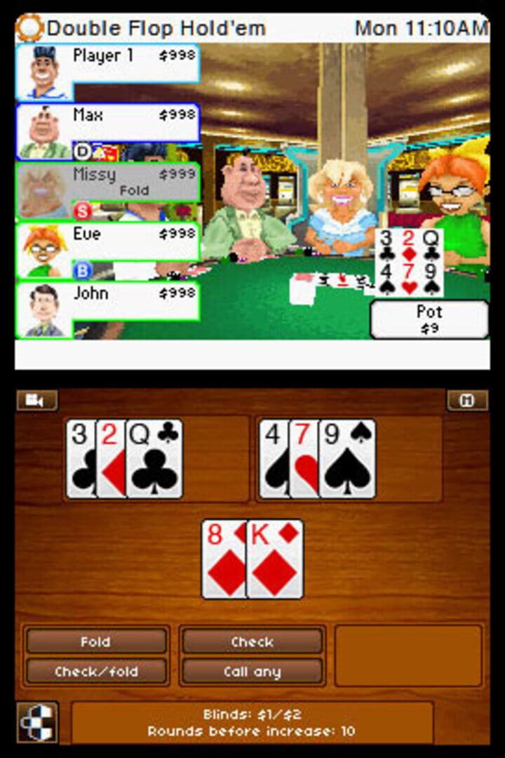 Captura de pantalla - 1st Class Poker & BlackJack