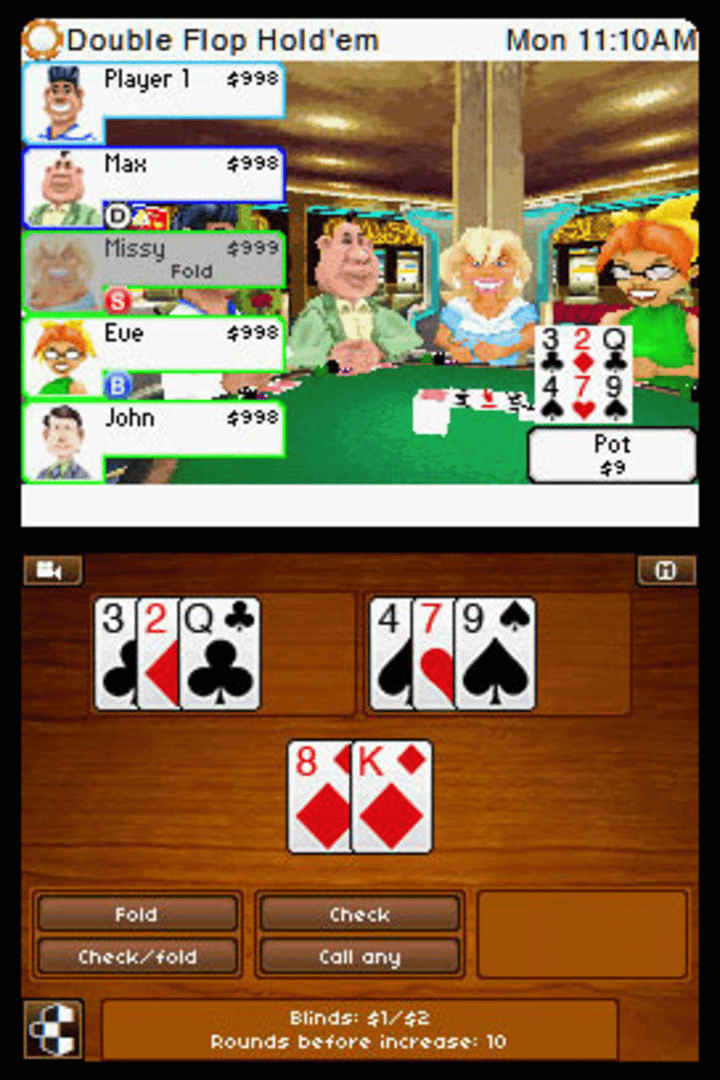 1st Class Poker & BlackJack screenshot