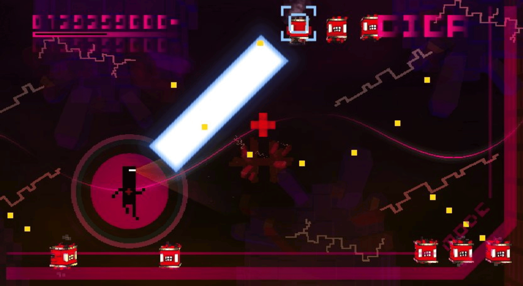 Bit.Trip Fate screenshot