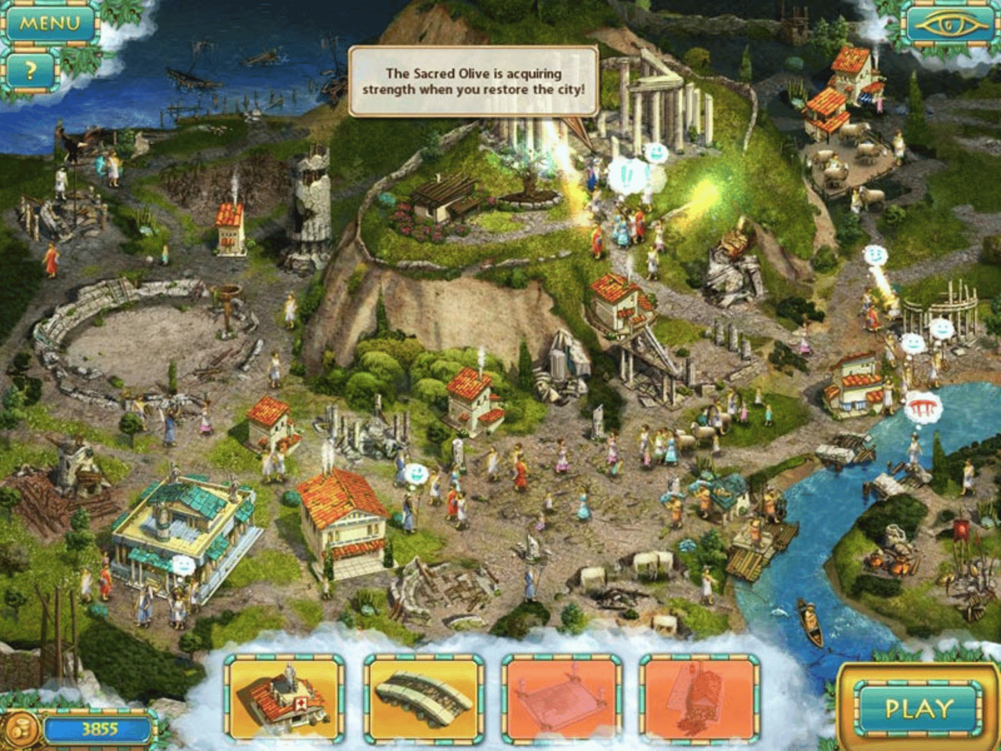 Heroes of Hellas 3: Athens screenshot