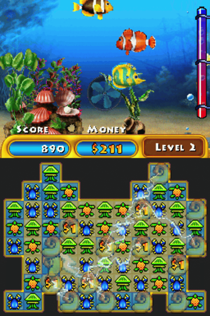 Fishdom screenshot