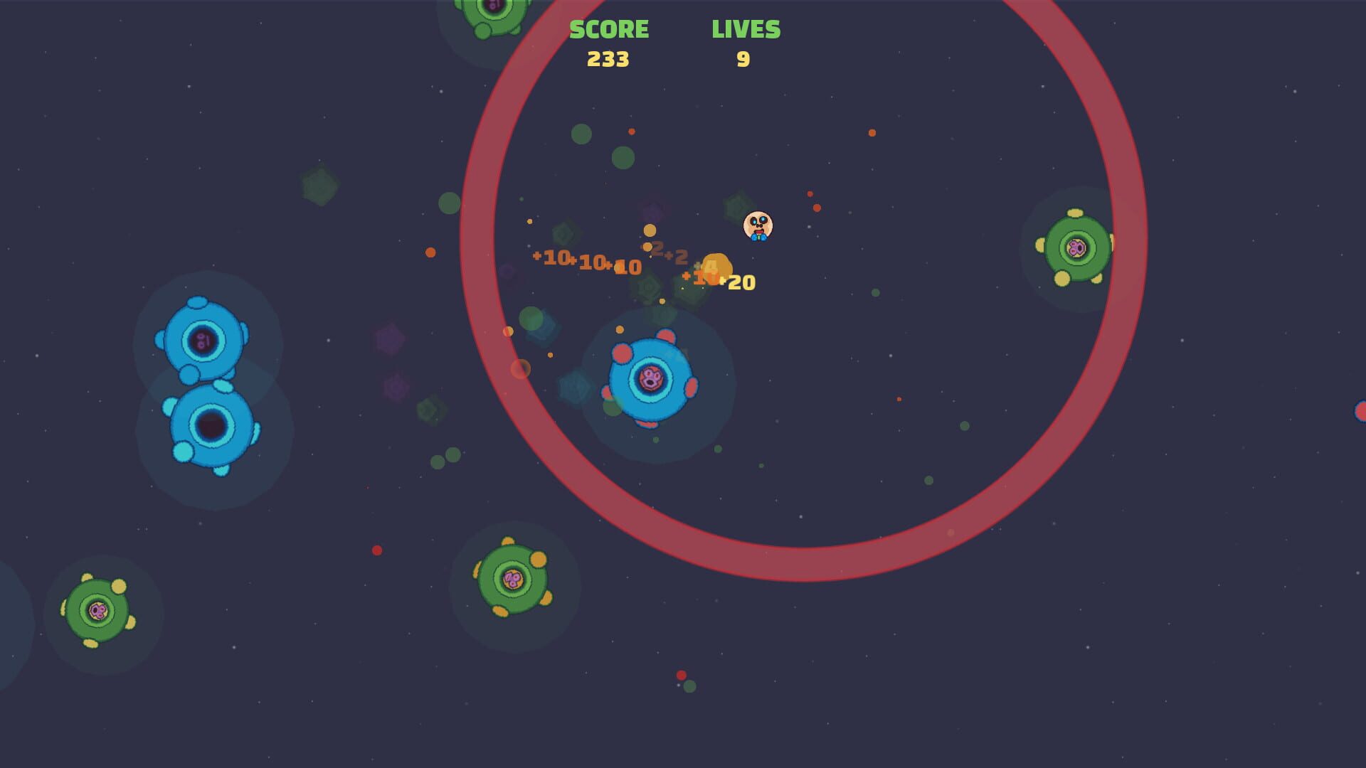 Slamoids! - Screenshot