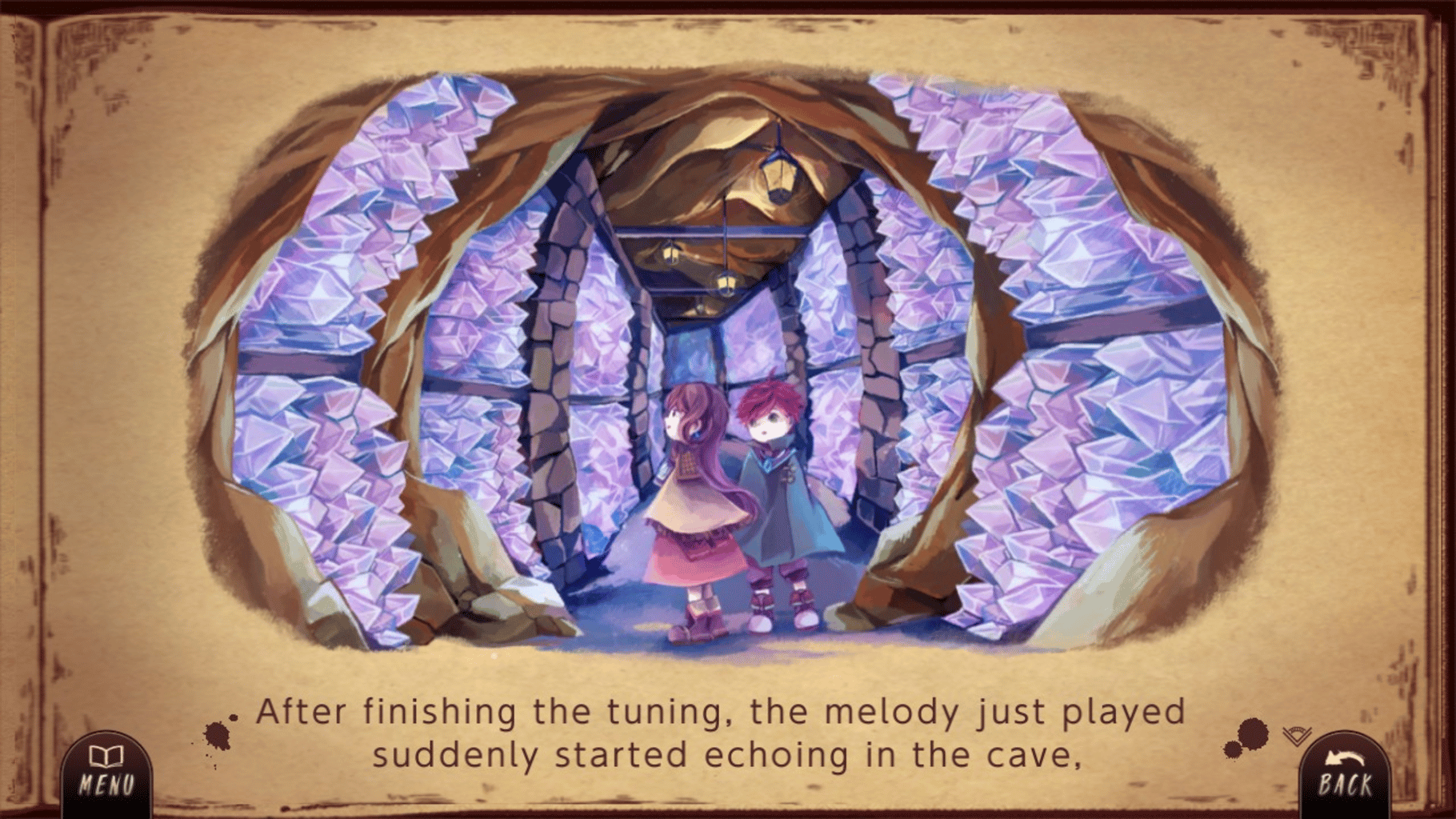 Lanota screenshot