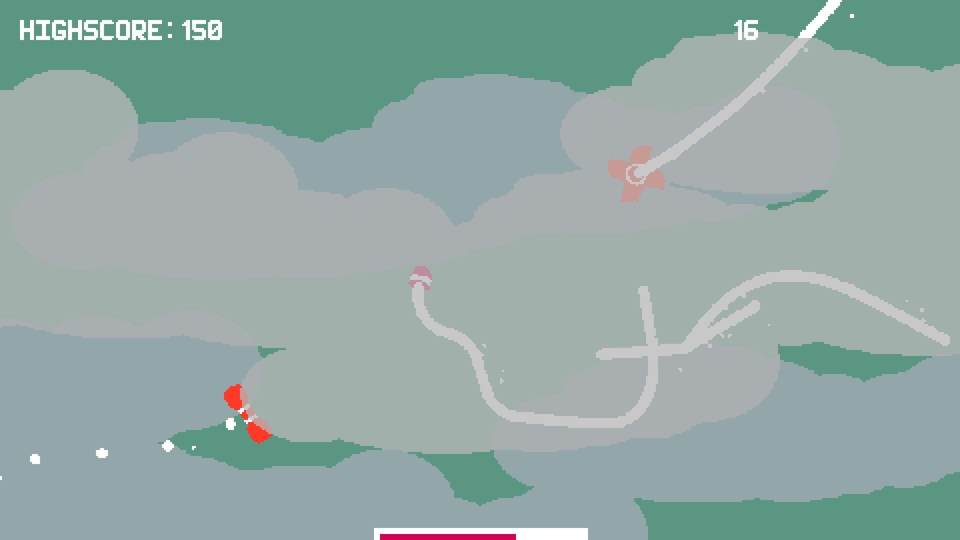 Drifting Cloud - Screenshot
