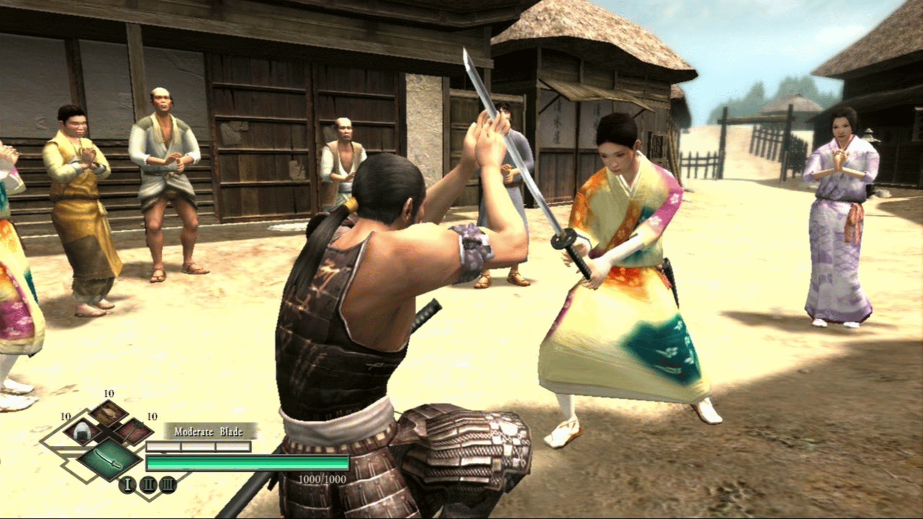 Way of the Samurai 3 screenshot