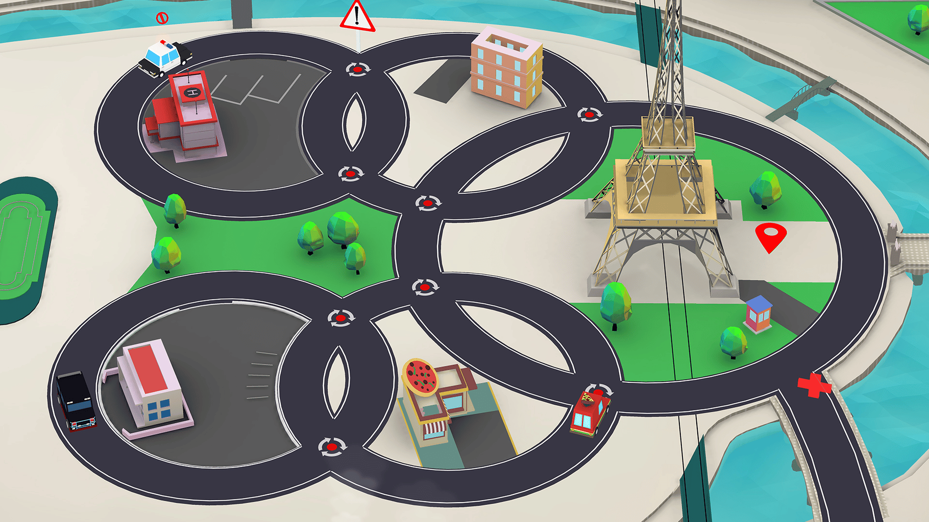 Round Ways screenshot