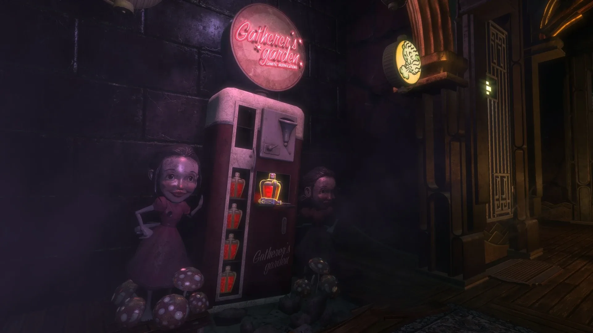 Captura de pantalla - BioShock Remastered