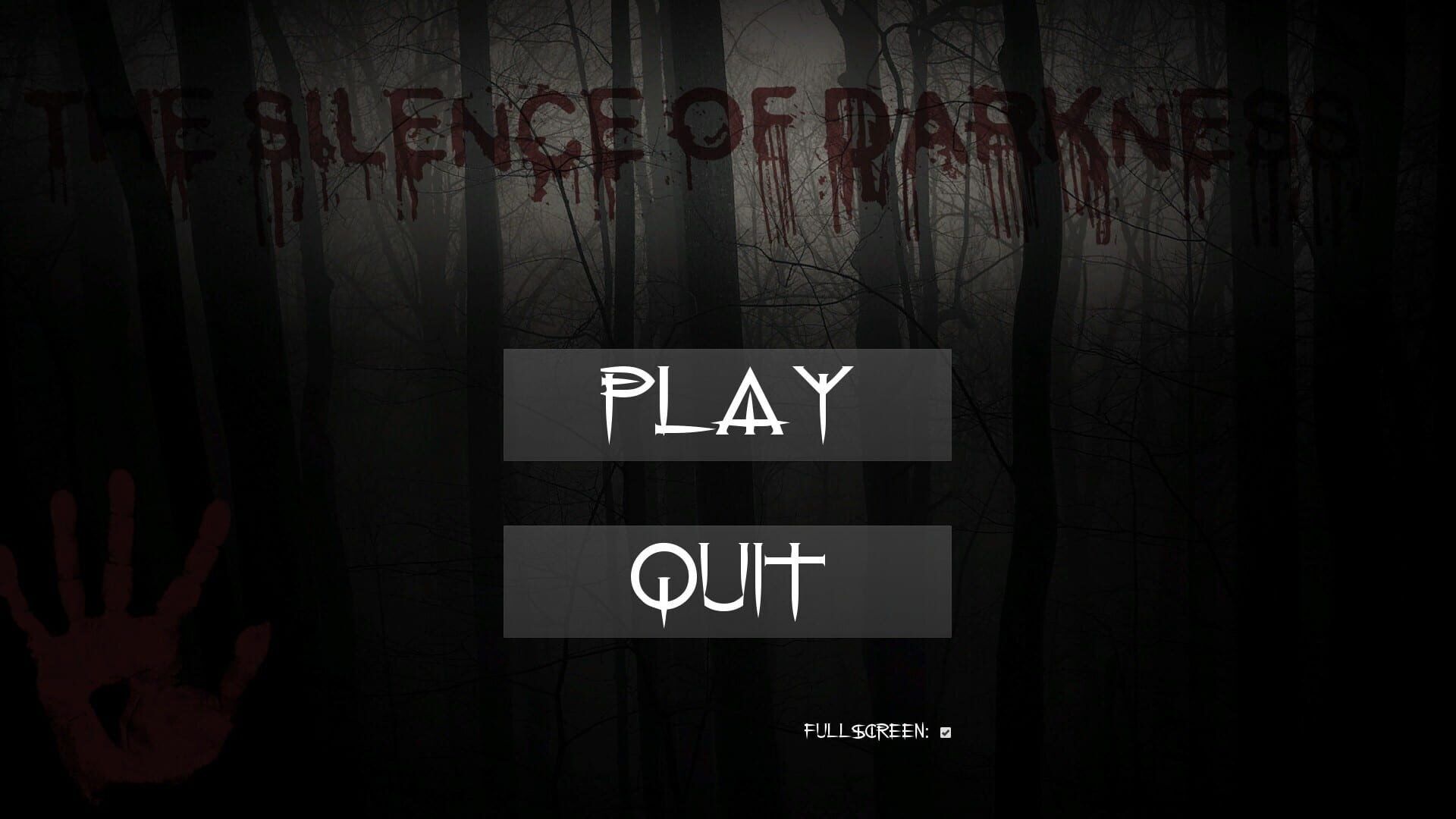 The Silence of Darkness - Screenshot
