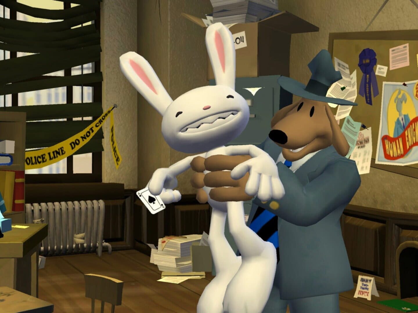 Captura de pantalla - Sam & Max: Save the World - Episode 3: The Mole, the Mob and the Meatball