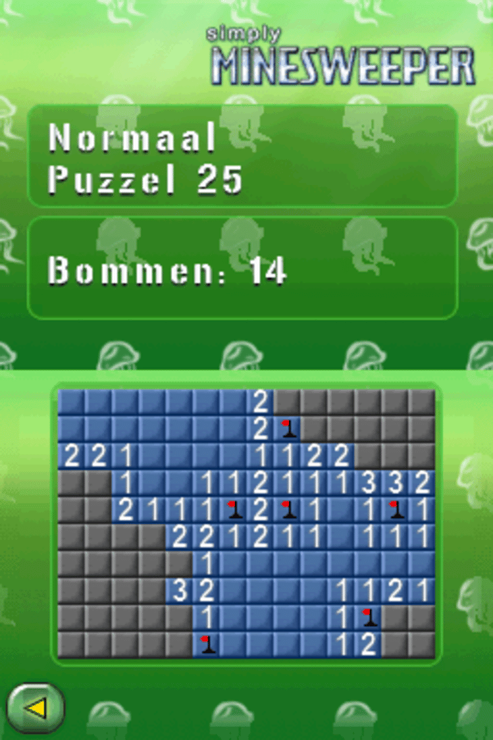 Simply Minesweeper screenshot