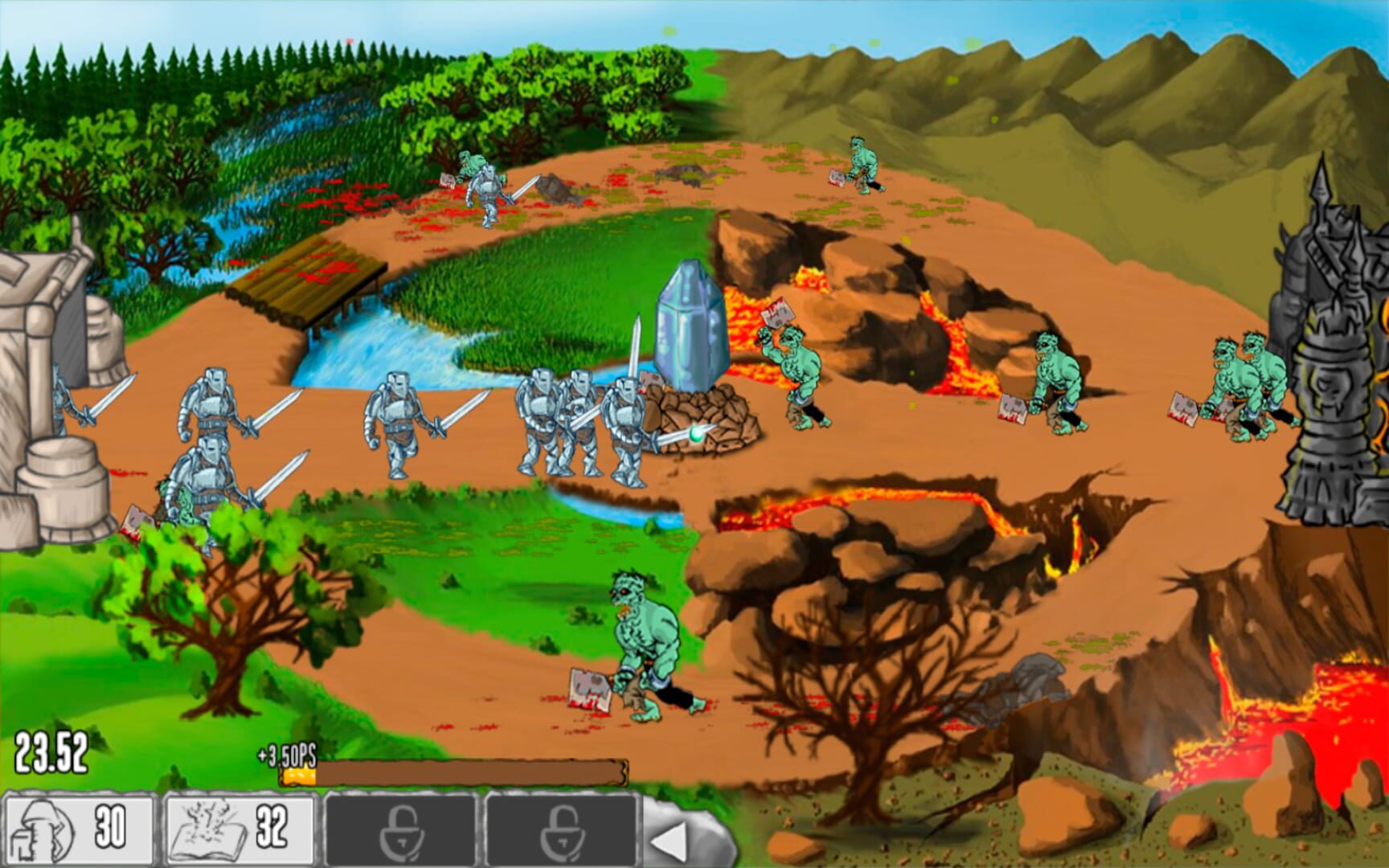 The Castle Disaster 2 - Screenshot