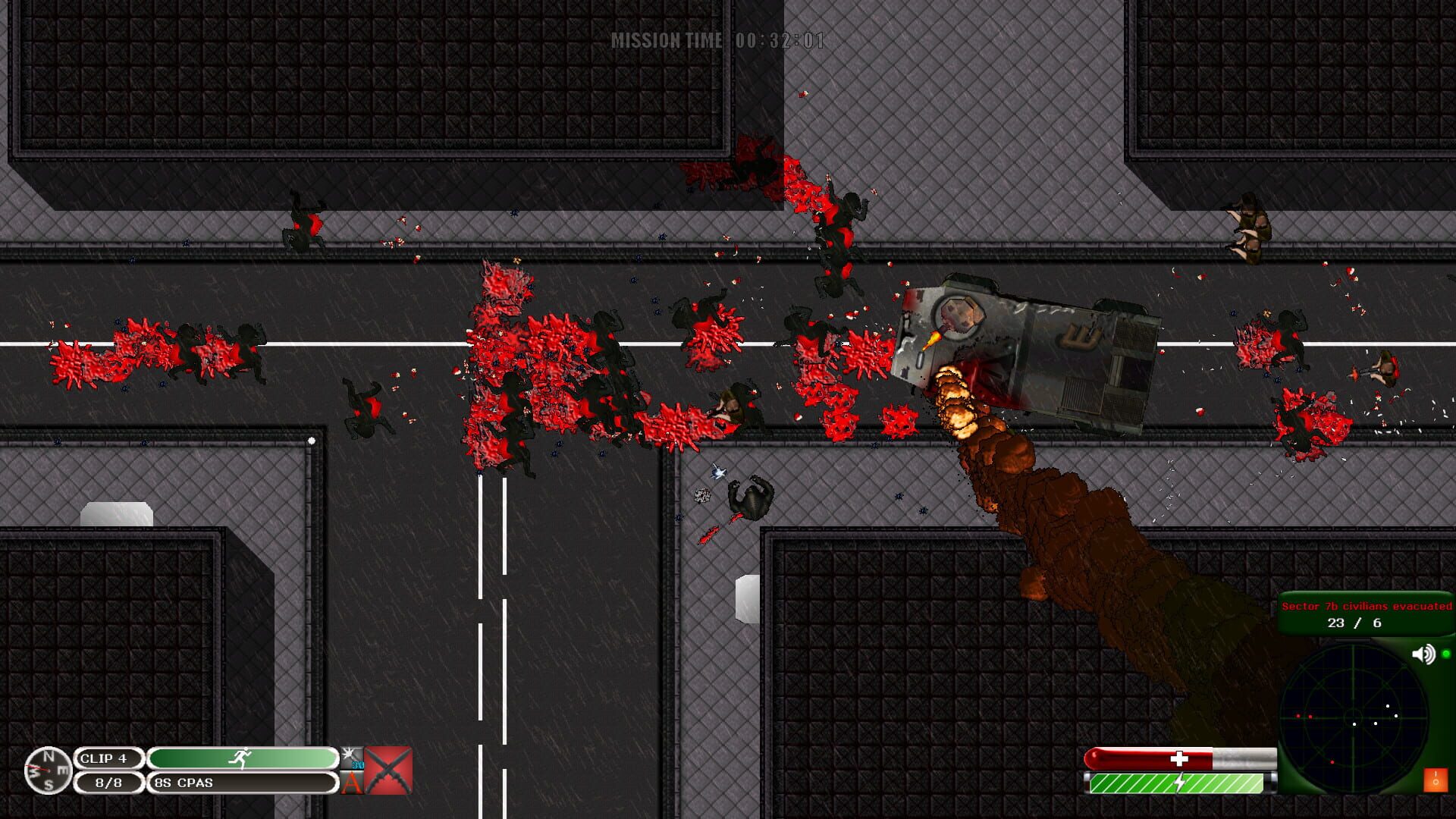 Colony Assault - Screenshot