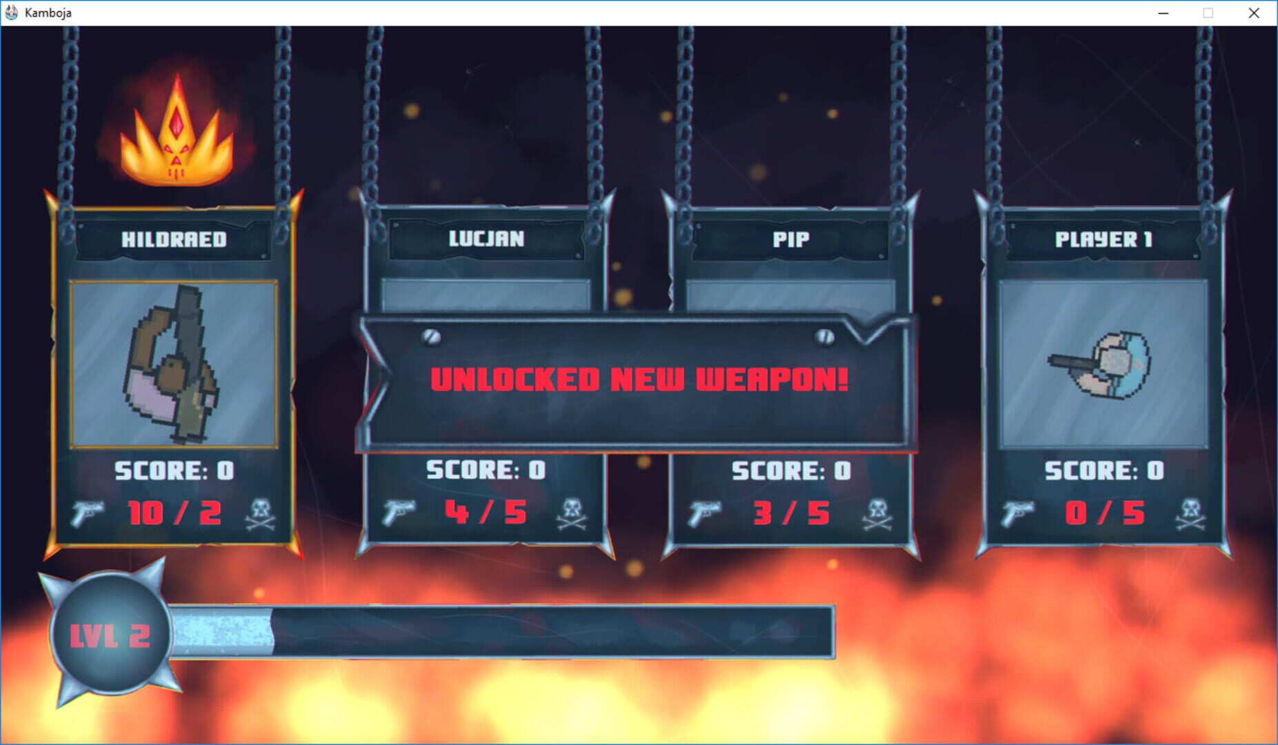 Kamboja - Screenshot