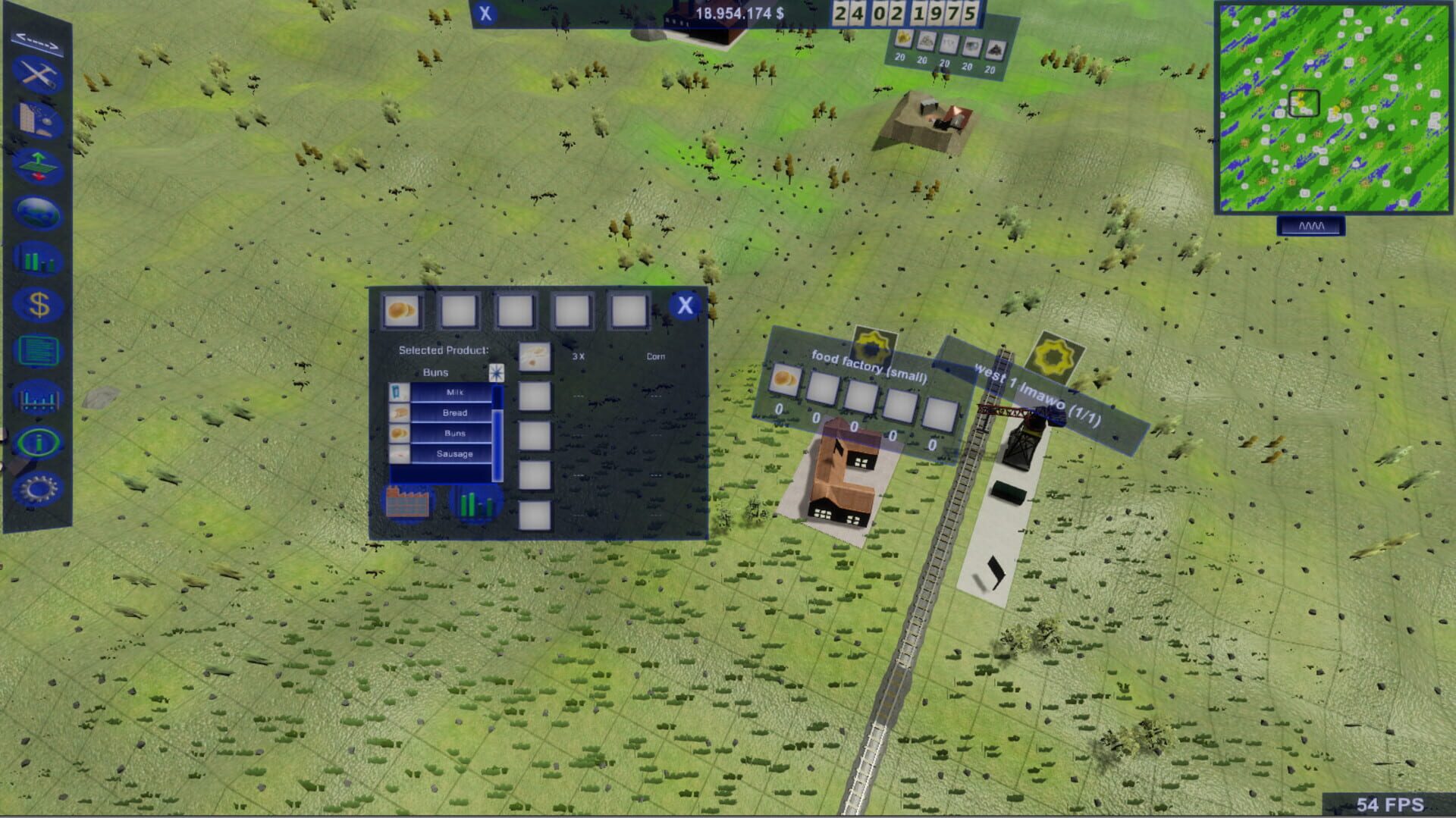 Industry Transporters - Screenshot