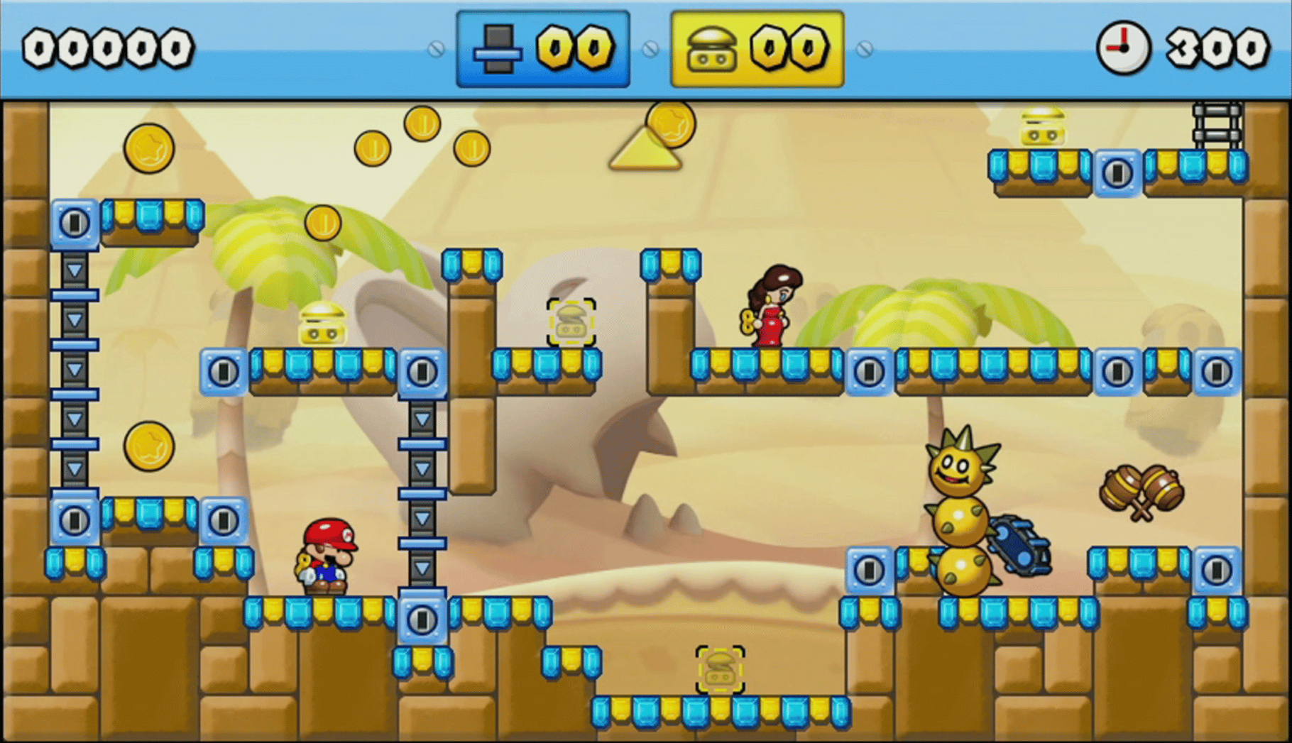 Mario vs. Donkey Kong: Tipping Stars screenshot