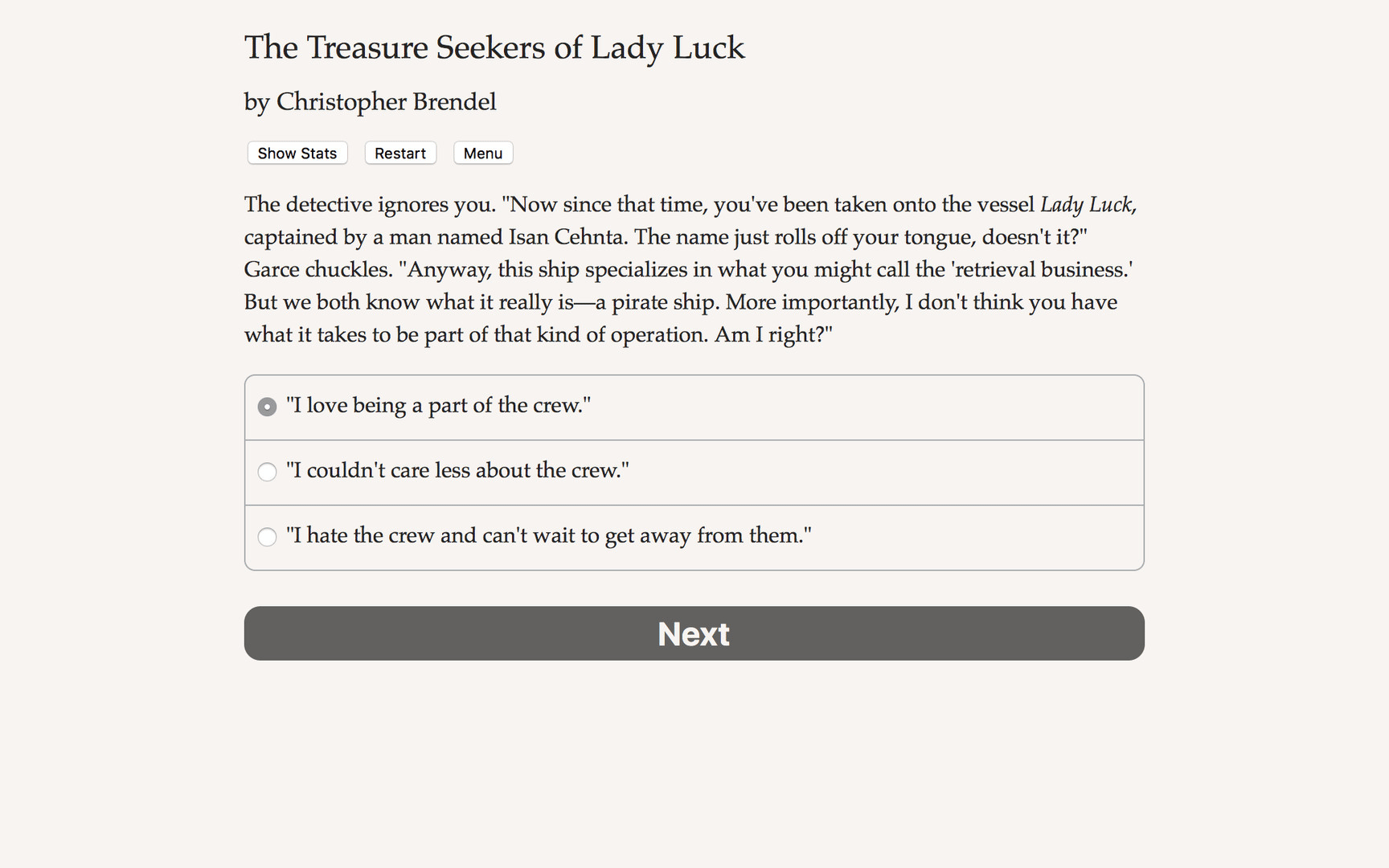 The Treasure Seekers of Lady Luck screenshot