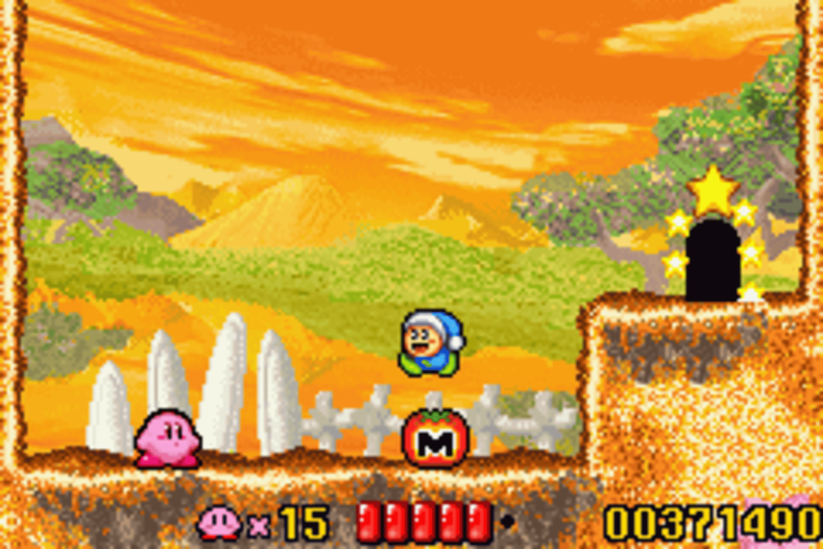 Kirby: Nightmare in Dream Land screenshot